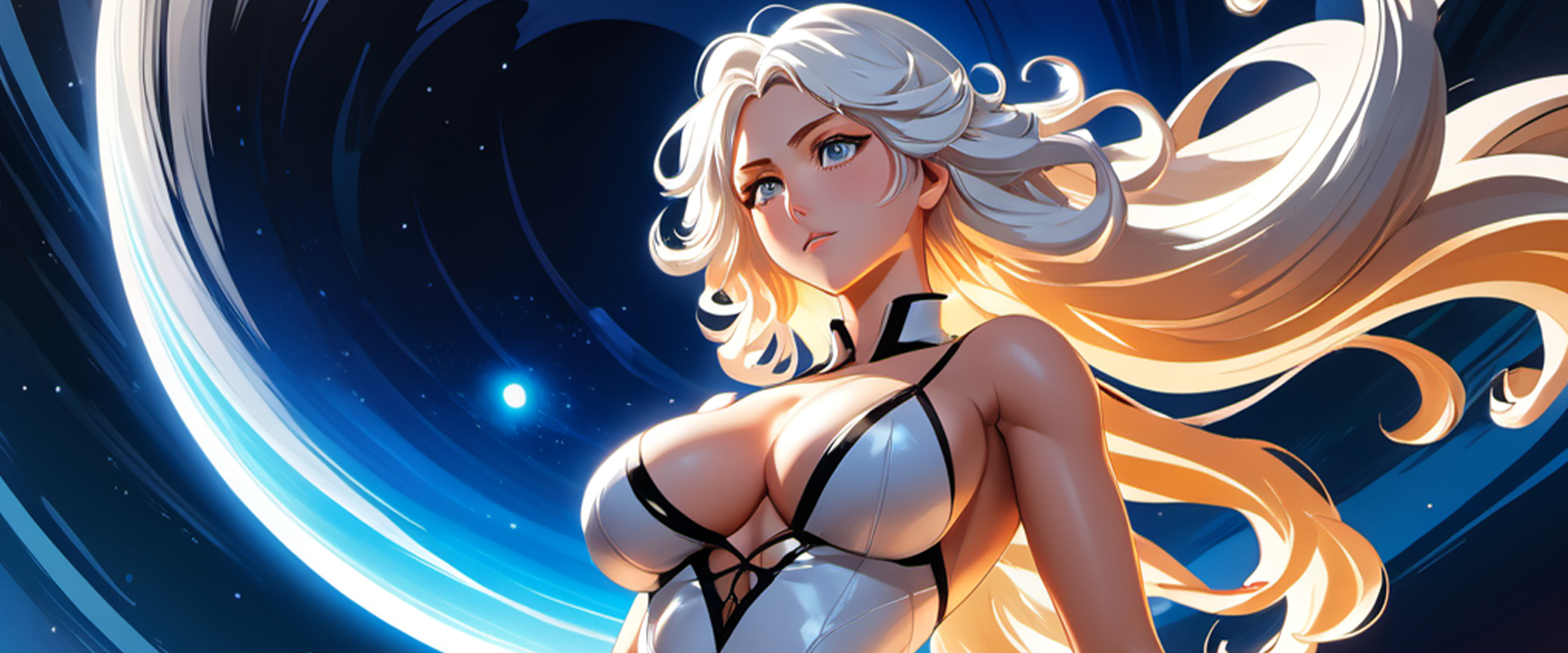 space goddess